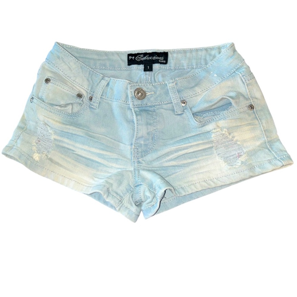 5/25$ ✨ Light Blue Mini Short